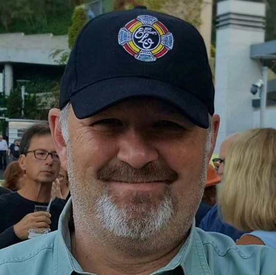 Photograph of Doug McCartney
