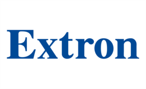Extron logo. Click to visit.