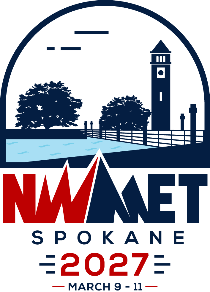 Logo for the NWMET 2027 Conference