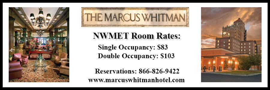 Marcus Whitman Hotel Rates and Contact Information - Room Rates: Single occupancy: $83, double occupancy: $103. Reservations: 866-826-9422. www.marcuswhitmanhotel.com