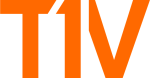 T1V logo